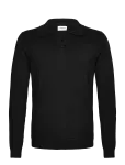 Lindbergh - Ecovero L/S V-Neck Polo - V-kaelusega - M