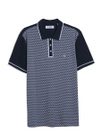 Original Penguin - Diamond Jqrd Frnt In Polo - L&uuml;hikeste varrukatega - XXL