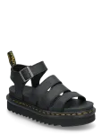 Dr. Martens - Blaire Black Athena - Madalad sandaalid - 38