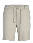 Jack & Jones - Jpstace Mykonos Linen Blend Shorts Reg - Linased l&uuml;hikesed p&uuml;ksid - M