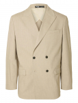 Selected - Slhrelaxed- Finn Pinstriped Db Blz - Bleiserid - 54