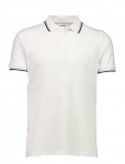 Lindbergh - Polo Pique W. Contrast Piping - L&uuml;hikeste varrukatega - S