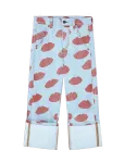 THE ANIMALS OBSERVATORY - Ant Kid Jeans Soft Blue - Klassikalised teksad - 10 Y