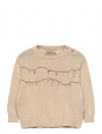 Wheat - Knit Pullover Embr. Lisa - Pulloverid - 86
