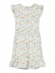 Vero Moda Girl - Vmjosie Marigold Sl Short Dress Wvn Girl - Varrukateta vabaajakleidid - 164