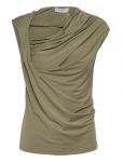 Dante6 - Dante6-Vicente Twist Detail Jersey Top - Varrukateta - XS