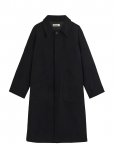 Woodbird - Wbbergt Wool Coat - Villased mantlid - XS