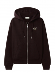 Calvin Klein Jeans - Monologo French Terry Fz Bf Hood - Kapuutsiga pusad - XS