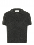 My Essential Wardrobe - Palomamw Knit Polo Ss - Džemprid - XXL