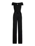 Lauren Ralph Lauren - Belted Jersey Off-The-Shoulder Jumpsuit - Kombinesoonid - 42