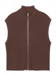 Rethinkit Studios - Wool Zip Vest Oslo - Spordikudumid - S