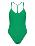 NIKE SWIM - Nike Swoosh Terry Towelling V Neck One Piece - Spordi ujumistrikood - XS
