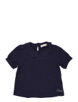 Copenhagen Colors - Solid Blouse W. Collar Ss - Pluusid ja tuunikad - 110