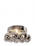 By Ryd&eacute;ns - Bubbles Plafond Smoke - Rippvalgustid - ONE SIZE