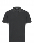 Weekday - Short-Sleeved Cotton Piqu&eacute; Polo Shirt - L&uuml;hikeste varrukatega - S