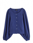 Lindex - Blouse Yellena - Pikkade varrukatega - XS