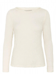 My Essential Wardrobe - Mwrita Boatneck Ls Blouse - Pikkade varrukatega - XS