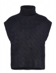 Lollys Laundry - Fresnoll Knit Vest Sl - Kootud vestid - XXL