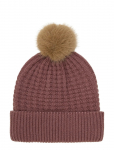En Fant - Beanie W. Fake Fur W. Lining - Kootud m&uuml;tsid - 1-3Y