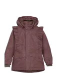 En Fant - Jacket W. Frills Aop - Suusajoped - 128