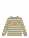 Daily 7 - T-Shirt Longsleeve Stripe - Pikkade varrukatega T-s&auml;rgid - 116