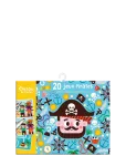 Auzou - My Games Pouch - 20 Pirates Games - Lauam&auml;ngud - ONE SIZE