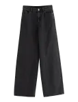 Lindex - Wide Jackie Jeans With Extra Wide Leg - Laiad - 36