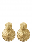 Caroline Svedbom - Amaya Earrings Gold - Statement k&otilde;rvar&otilde;ngad - ONE SIZE
