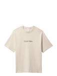 Calvin Klein - Ss Rlxd 16S Std Logo Crewnk Tee - L&uuml;hikeste varrukatega - XXL