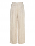 Malina - Yana Tailored Wide Linen Pants - Linased p&uuml;ksid - 44