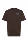 Knowledge Cotton Apparel - Regenerative Organic Cotton Back Pr - L&uuml;hikeste varrukatega - XL