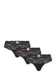 Hunkem&ouml;ller - Florence 3-Pack Boxer Thongs - Brasiilia alusp&uuml;ksid - L