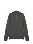 Mads N&oslash;rgaard - Urban Chase Half Zip Knit - Poolpika lukuga džemprid - XL