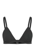 Weekday - Ribbed V-Neck Bikini Top - Kolmnurksed bikiinitopid - S