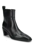 Calvin Klein - Cowboy Boot Zip Lth - Kontsaga poolsaapad - 37