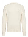 Calvin Klein Jeans - Ls Vertical Texture Cttn Crewnk - &Uuml;mara kaelusega - S