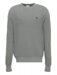 Calvin Klein Jeans - Ls Ez Cotton Waffle Crwnk Swtr 9 - &Uuml;mara kaelusega - L