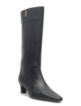 Tommy Hilfiger - Th Square Toe Kitten Long Boot - P&otilde;lveni saapad - 38