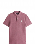 Tommy Hilfiger - Heather Crest Reg Polo - L&uuml;hikeste varrukatega - M