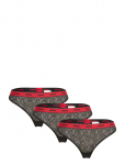 HUGO - Triple Thong Lace - Stringid - XL
