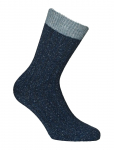 Alpacasocks&Co - Merino Silk Rib Crew 1-Pack - Tavalised sokid - 45-48
