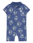 Hummel - Hmlmini Reg Polo Bodysuit S/S - L&uuml;hikeste varrukatega - 74