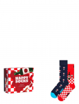 Happy Socks - 2-Pack Wine Socks Gift Set - Tavalised sokid - 41-46