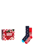 Happy Socks - 2-Pack Wine Socks Gift Set - Tavalised sokid - 41-46