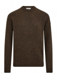 Bruun & Stengade - Bs Baldor Regular Fit Knitwear - &Uuml;mara kaelusega - XXL