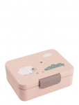 Done By Deer - Lunch Box W/Divider Tiny Farm Powder - Toidukarbid - 17.5X 13X H 6.5CM