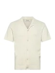 Casual Friday - Cflindholm Ss Resort Knit - L&uuml;hikeste varrukatega kootud polos&auml;rgid - XXL