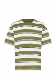 Blend - Bhkyran Stripe S/S Tee - L&uuml;hikeste varrukatega - XXL