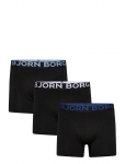 Bj&ouml;rn Borg - Organic Cotton Stretch Boxer 3P - Bokserid - XXL