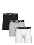 NIKE Underwear - Cotton Stretch Boxer Brief 3Pk - Bokserid - XXL